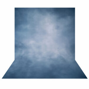Fundo Fotográfico Cenário Liso Azul Tecido 2,2m x1,5m FF217