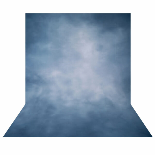 Fundo Fotográfico Cenário Liso Azul Tecido 2,2m x1,5m FF217