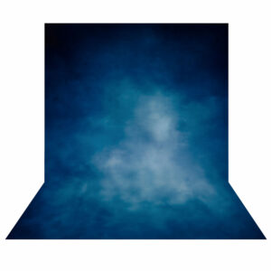 Fundo Fotográfico Cenário Liso Azul Tecido 2,2m x1,5m FF216