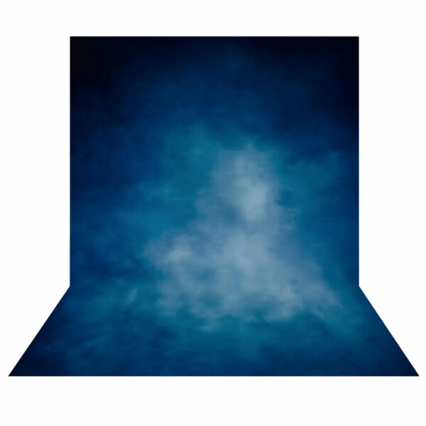 Fundo Fotográfico Cenário Liso Azul Tecido 2,2m x1,5m FF216