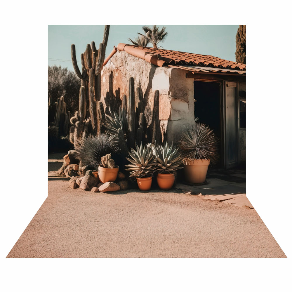 Fundo Fotográfico Cenário Faroeste em Tecido 2,2m x1,5m F181