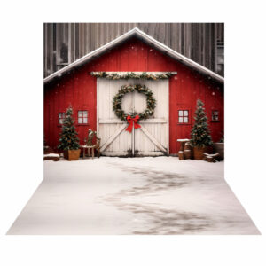 Fundo Fotográfico Cenário Natal Em Tecido 2,20M x 1,50M F153