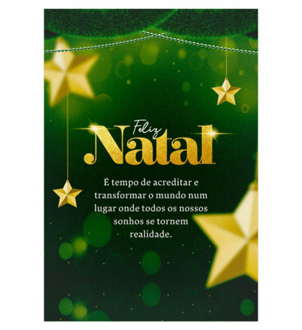 Painel de Festa Retangular 3D Natal casadinho 1,50m x 2,20
