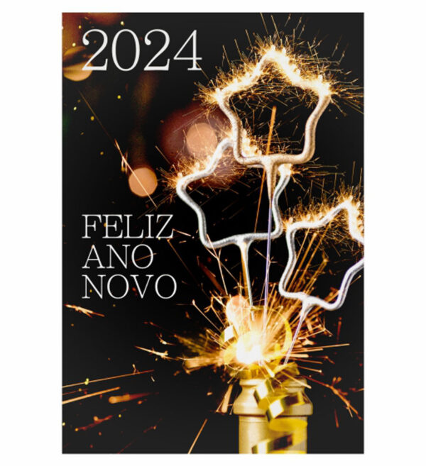 Painel de Festa Retangular 3D Natal casadinho 1,50m x 2,20