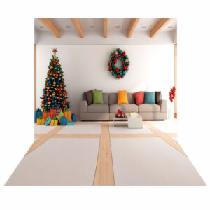 Fundo Fotográfico Cenário Natal Em Tecido 2,20M x 1,50M F174