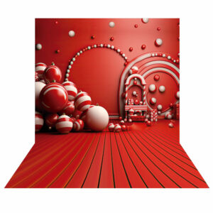 Fundo Fotográfico Cenário Natal Em Tecido 2,20M x 1,50M F129