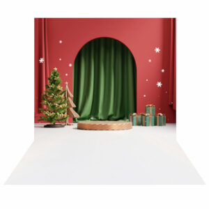 Fundo Fotográfico Cenário Natal Em Tecido 2,20M x 1,50M F161