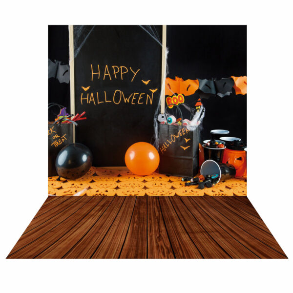 Fundo Fotográfico Cenário Halloween Tecido 2,20M x 1,50M F92