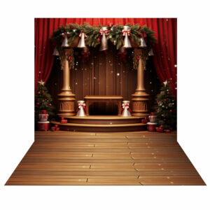 Fundo Fotográfico Cenário Natal Em Tecido 2,20M x 1,50M F132
