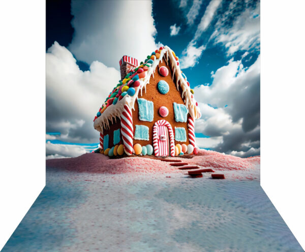 Fundo Fotográfico Cenário Candy Tecido 2,20M x 1,50M F22