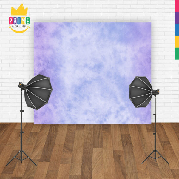 Fundo Fotográfico Cenário Liso Lilas Tecido 2,20 x 1,50m F69 - Image 5