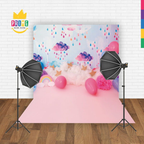 Fundo Fotográfico Cenário Festa Tecido 2,20m x1,50m FF189 - Image 2