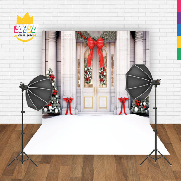 Fundo Fotográfico Cenário Natal em Tecido 2,2m x1,5m F137 - Image 2