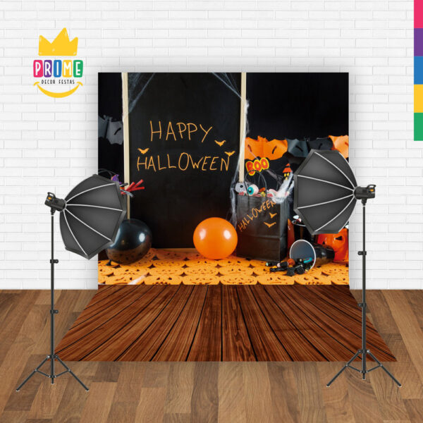 Fundo Fotográfico Cenário Halloween Tecido 2,20M x 1,50M F92 - Image 3