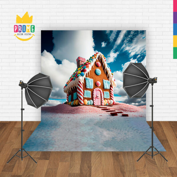 Fundo Fotográfico Cenário Candy Tecido 2,20M x 1,50M F22 - Image 3