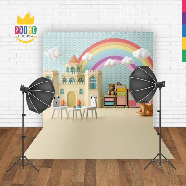 Fundo Fotográfico Cenário Brinquedos Tecido 2,20Mx 1,50M F42 - Image 3