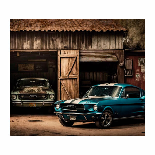 Fundo Fotográfico Cenário Garagem Pais Tecido 2,20x1,50m F72 - Image 3
