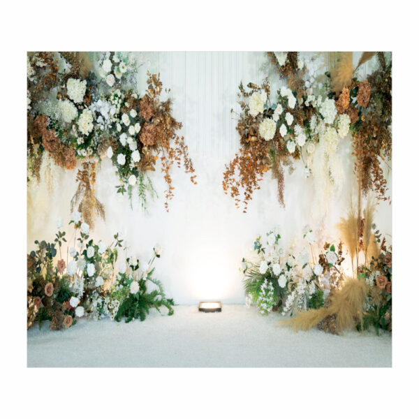 Fundo Fotográfico Cenário Sala Flores Tecido 2,2 x1,5m F185 - Image 3