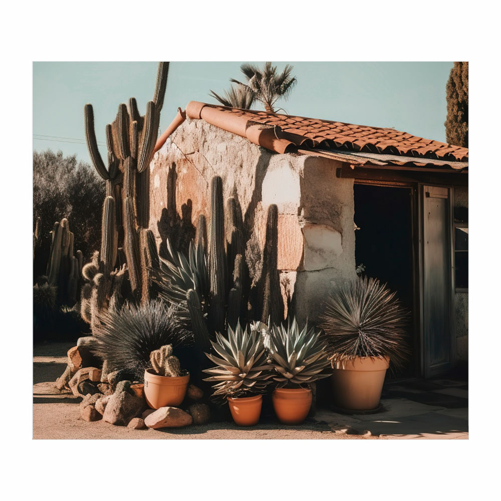 Fundo Fotográfico Cenário Faroeste em Tecido 2,2m x1,5m F181 - Imagem 3