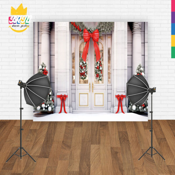 Fundo Fotográfico Cenário Natal em Tecido 2,2m x1,5m F137 - Image 4