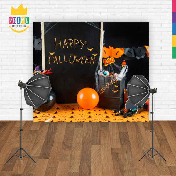 Fundo Fotográfico Cenário Halloween Tecido 2,20M x 1,50M F92 - Image 5