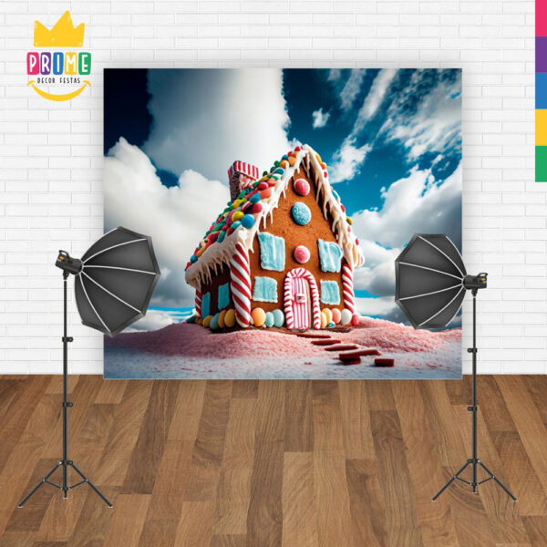 Fundo Fotográfico Cenário Candy Tecido 2,20M x 1,50M F22 - Image 5