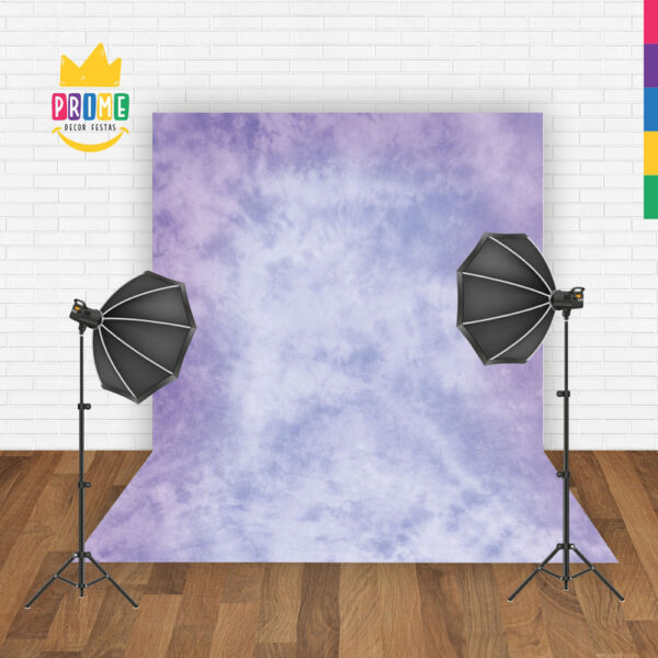 Fundo Fotográfico Cenário Liso Lilas Tecido 2,20 x 1,50m F69 - Image 3