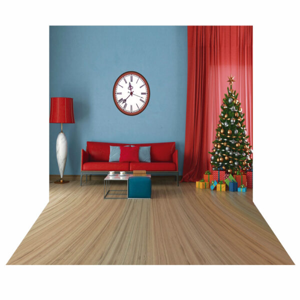 Fundo Fotográfico Cenário Natal  em Tecido 2,20m x1,50m F297