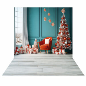 Fundo Fotográfico Cenário Natal em Tecido 2,20m x1,50m F313