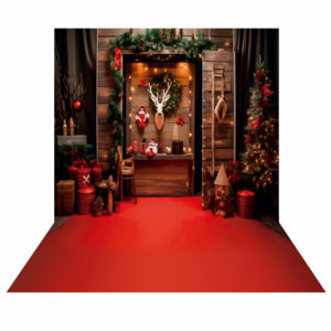 Fundo Fotográfico Cenário Natal em Tecido 2,20m x1,50m F275