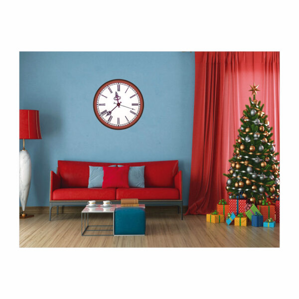 Fundo Fotográfico Cenário Natal  em Tecido 2,20m x1,50m F297 - Image 3