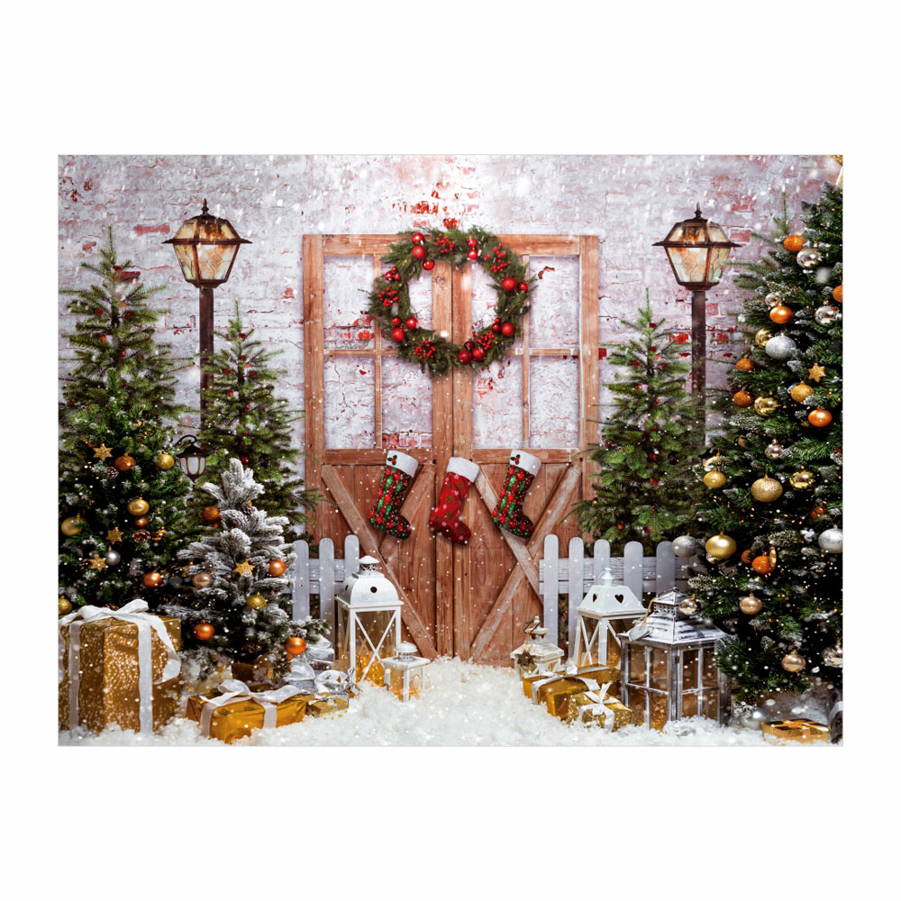 Fundo Fotográfico Cenário Natal em Tecido 2,20m x1,50m F311 - Imagem 3