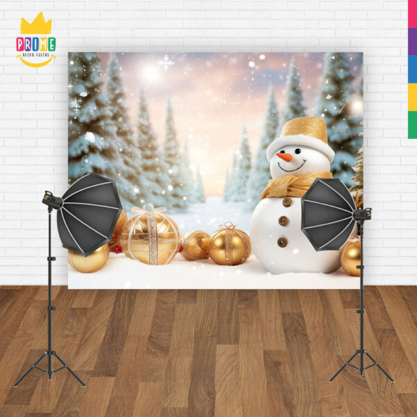 Fundo Fotográfico Cenário Natal em Tecido 2,20m x1,50m F330 - Image 4