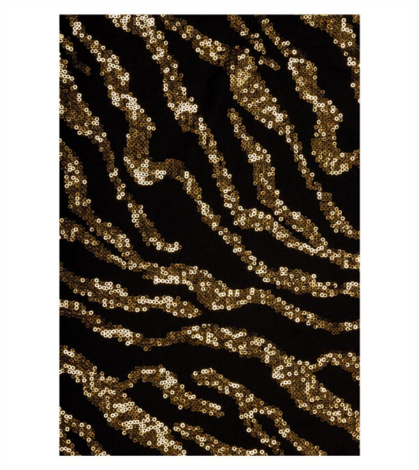 Painel de Festa Retangular 3D Lantejoula Animal Print casadinho 1,50m x 2,20