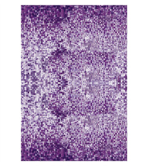 Painel de Festa Retangular 3D Paetê Roxo casadinho 1,50m x 2,20