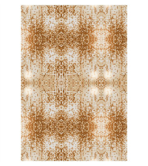 Painel de Festa Retangular 3D Shimmer Dourado casadinho 1,50m x 2,20