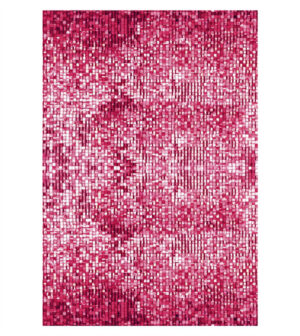 Painel de Festa Retangular 3D Paetê Rosa casadinho 1,50m x 2,20