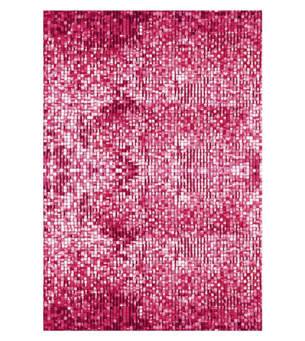 Painel de Festa Retangular 3D Paetê Rosa casadinho 1,50m x 2,20