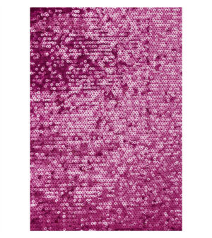 Painel de Festa Retangular 3D Lantejoula Rosa casadinho 1,50m x 2,20