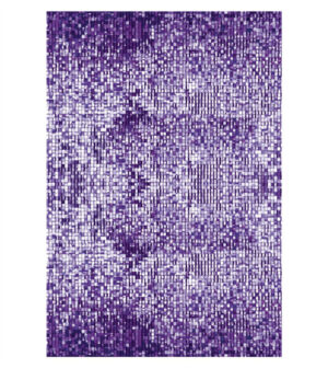 Painel de Festa Retangular 3D Paetê Roxo casadinho 1,50m x 2,20