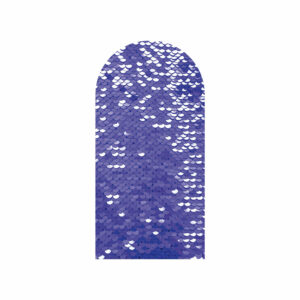 Painel De Festa Romano Decorativo Paetê Sereia Lilas