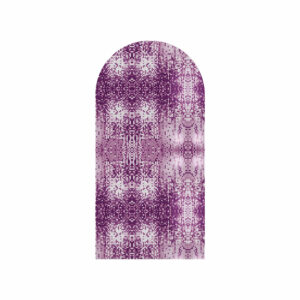 Painel De Festa Romano Decorativo Shimmer Roxo