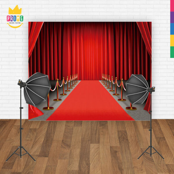 Fundo Fotográfico Cenário Oscar Tecido 2,20m x1,50m F257 - Image 4