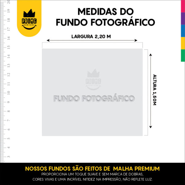 Fundo Fotográfico Cenário Arco Balão Tecido 2,20m x1,50m F342 - Image 9