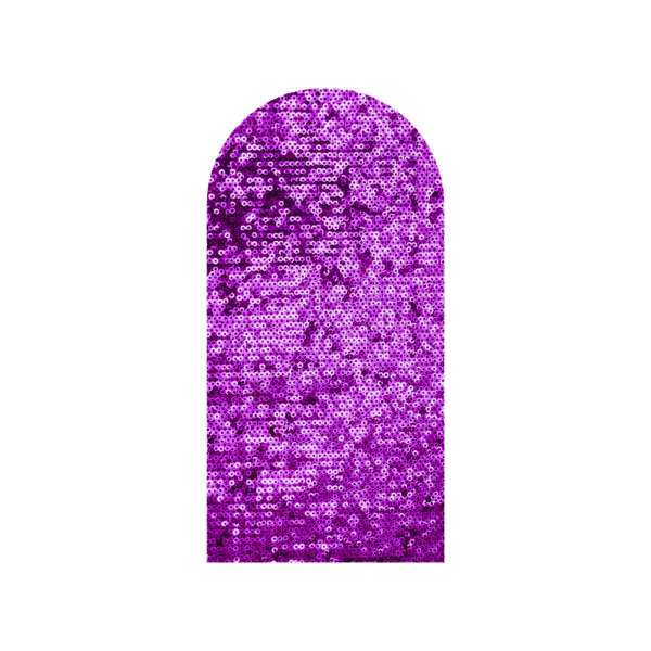 Painel De Festa Romano Decorativo Lantejoula Rosa