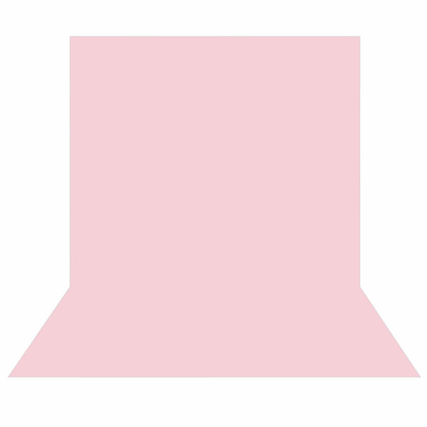Fundo Fotográfico Tecido Rosa Claro Cor Lisa  2,20m x1,50m F437