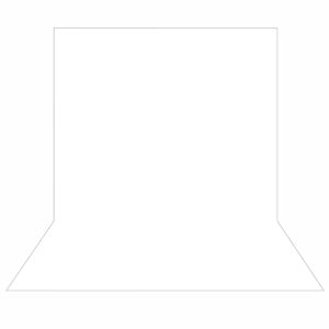 Fundo Fotográfico Tecido Branco Cor Lisa 2,20m x1,50m F430