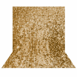 Fundo Fotográfico Textura Lantejoula Dourada Tecido 2,20m x1,50m F466