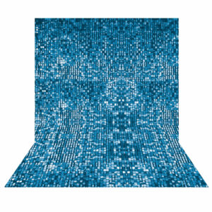Fundo Fotográfico Textura Azul em Tecido 2,20m x1,50m F465