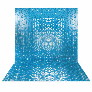 Fundo Fotográfico Textura Azul em Tecido 2,20m x1,50m F462